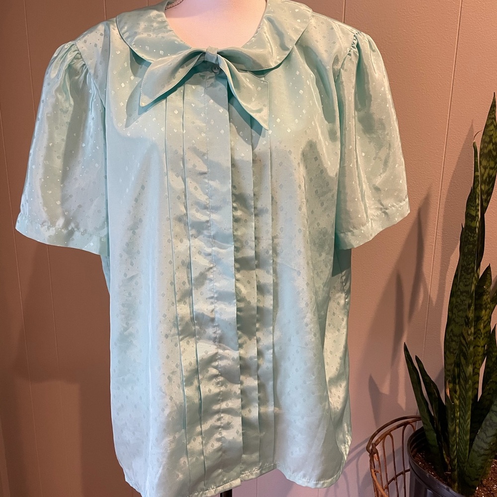 Vintage blouse by Ms. Bond